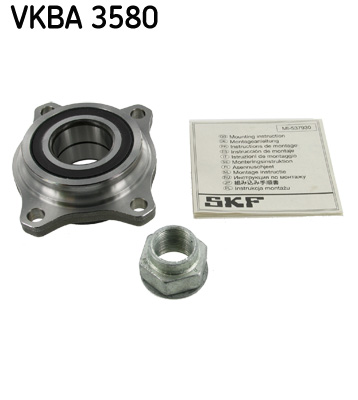 Set rulment roata VKBA 3580 SKF